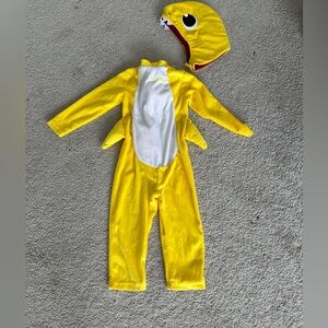 Baby shark Halloween costume 2T